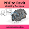 PDF to Revit Modeling Services