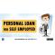  Personal Loan for Self Employed 