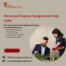 Get Online Personal Finance Assignment Help India