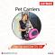 pet carrier, dog carrier, cat carrier