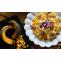 Pasta With Pumpkin And Radicchio