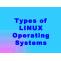 Types of Linux operating systems. &#8211; training institute in Chandigarh