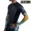 Primal Tattoo Lightweight Arm Sleeves - Primalwear Cycling Apparel, Tattoo Arm Warmers 