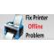 Printer Offline Status on Windows 7 - Restart Printer Spooler Services