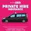 Private hire taxi insurance