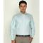 ARROW Men Slim Fit Checkered Spread Collar Formal Shirt