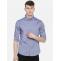 Celio Men Slim Fit Dyed Button Down Collar Formal Shirt