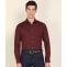 VAN HEUSEN Men Slim Fit Solid Formal Shirt