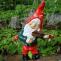 Pixieland's Traditional Large Garden Gnome - A Perfect Addition to Your Garden