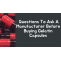 Buying Gelatin Capsules- CapsuleUSA