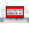 QuickBooks Error 41 Easy Repair Methods - Fix QB pdf errors instantly!