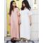 Ramadan Fashion in Modern, Modest, Loose and Soft-Color Dresses