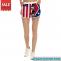 Rebel Flag Shorts For Girls QFAA030803