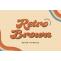 Retro Brown Font Free Download OTF TTF | DLFreeFont