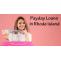 Rhode Island Payday Loans - Get Your Cash Advance