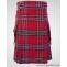 Custom Made Royal Stewart Utility Style Tartan Kilt for Men