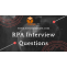 Top 25 RPA Interview Questions for 2020 - TutorialsMate