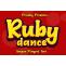 Ruby Dance Font Free Download OTF TTF | DLFreeFont
