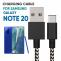 Samsung Note 20 Braided Charging Cable | Mobile Accessories