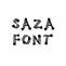 Saza Font Free Download OTF TTF | DLFreeFont