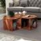 Buy Designer Coffee and Center Table Online - Solid Wood Coffee Tables