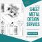 Sheet Metal Design and Fabrication Services Provider - CAD Outsourcing Services