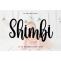 Shimbi Font Free Download OTF TTF | DLFreeFont