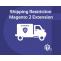 Shipping Restrictions Magento 2 Extension - cynoinfotech