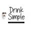 Simple Drink Font Free Download OTF TTF | DLFreeFont