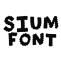 Sium Font Free Download OTF TTF | DLFreeFont