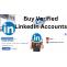 Buy LinkedIn Accounts-USA Best Quality &amp; Professional Verified