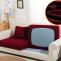 Sofa Sheet Protector for 5 Seater, Maroon