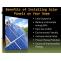 Solar Energy: Modify your home with an earth-friendly technology