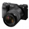 SONY A6100 BODY BLACK + 18-135MM F/3.5-5.6 OSS - Sunrise Camera