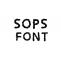 Sops Font Free Download OTF TTF | DLFreeFont