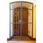 Gate Manufacturers In Chennai, Automatic Sliding Gate,Motorized Sliding Gate,s.s with wooden main gate -  MM Craft