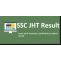 SSC JHT Result 2018