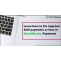 Fix Rejected ACH Payments or Fees in QuickBooks Payments