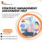 Get Strategic Management Assignment help