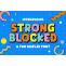 Strong Blocked Font Free Download OTF TTF | DLFreeFont