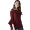  Buy Style Quotient Women Maroon Solid Top at  Amazon .in  - T Shirt Online 