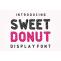 Sweet Donut Font Download Free | DLFreeFont