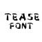 Tease Font Free Download OTF TTF | DLFreeFont