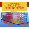 Tekla steel detailing service - cad outsourcing