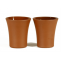 Buy Terracotta glass online | Terracotta Tea glass - Mizizi