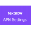 TextNOW Data Settings for iPhone/Android