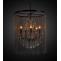 Vaille Crystal Chandelier with 5 bulbs