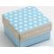 Get New Star Square Box &amp; Lid Blue, London