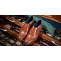 Timothy - Men's Handmade Leather Brogue Shoe By Barker