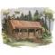 Tiny log cabins for sale